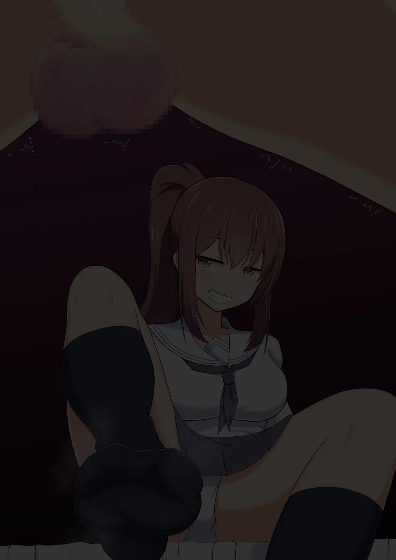 Ashi Dorei E No Otoshikata: Jissen Hen ~ Rikujoubu Kanojo-Chan No Baai ~ | 발노예로의 타락법 : 실천편 ~육상부 그녀의 경우~